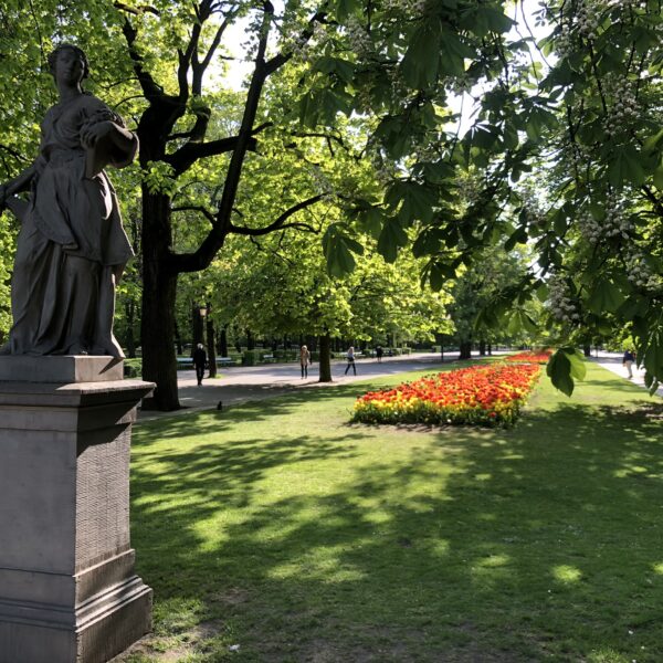 Park Saski w Warszawie